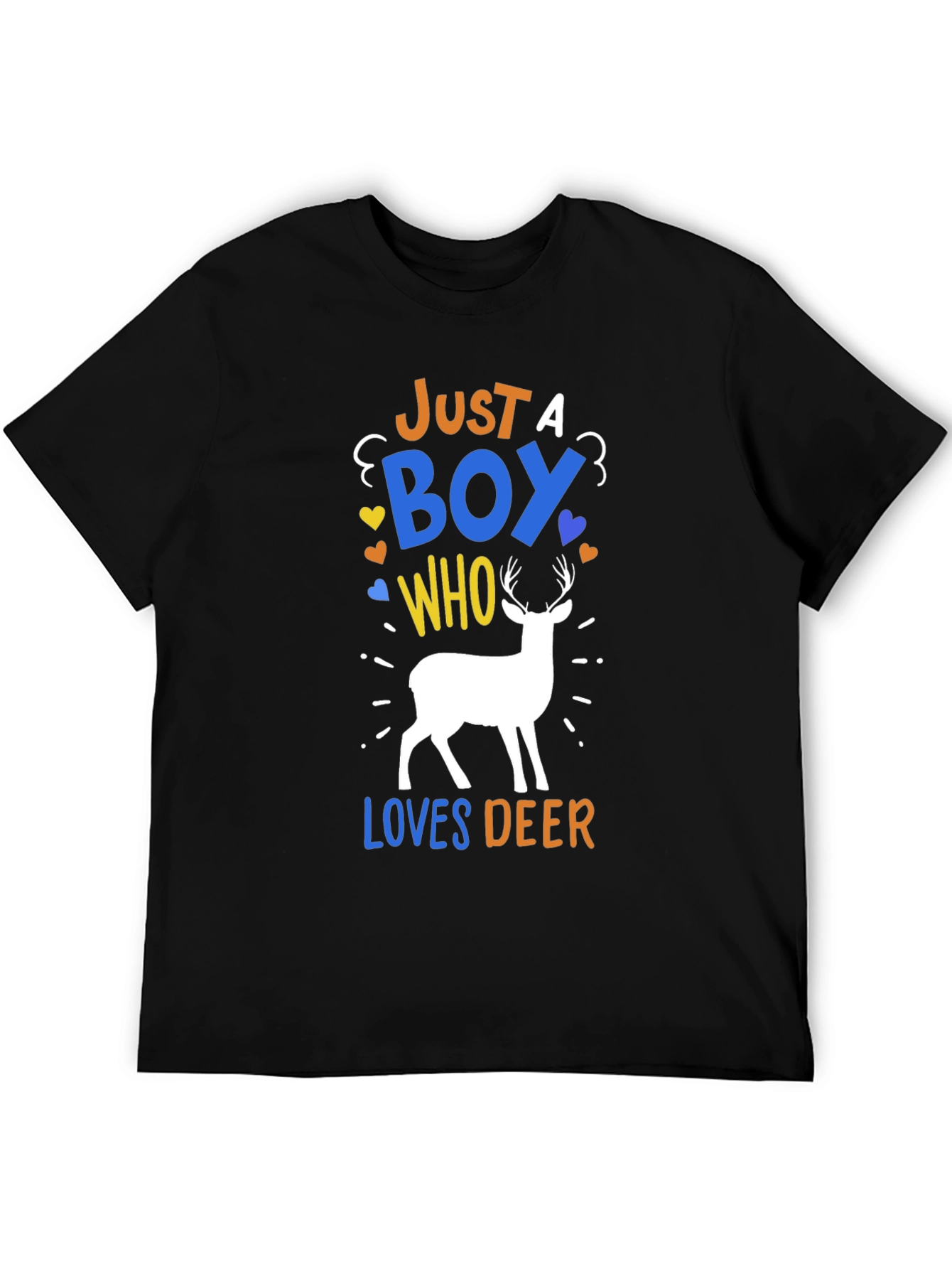 Just A Boy Who Loves Deer T-Shirt