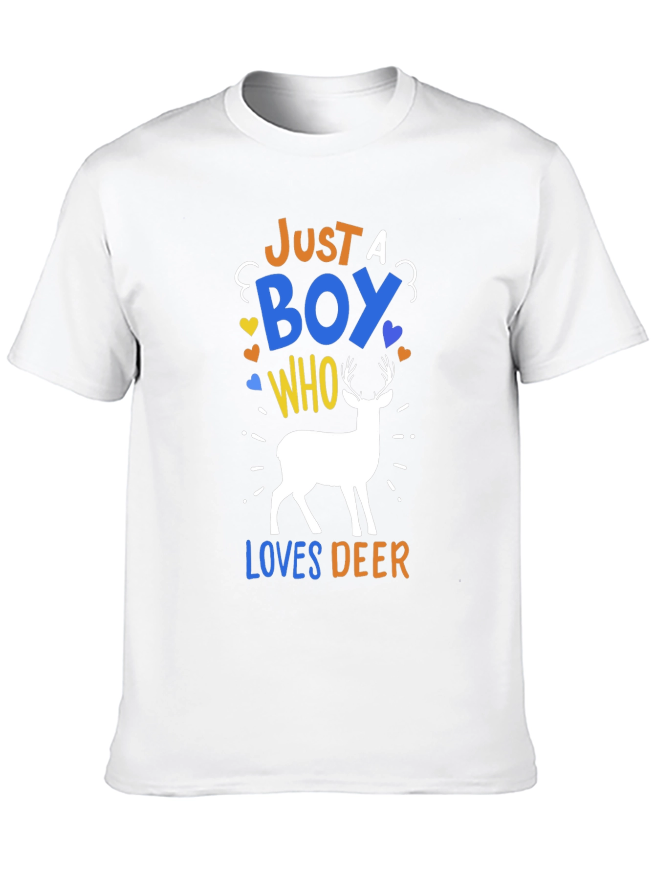 Just A Boy Who Loves Deer T-Shirt