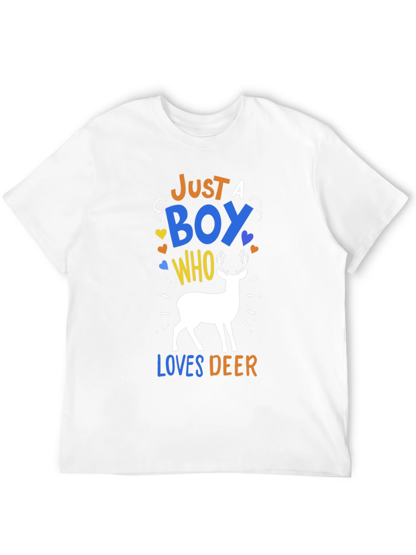 Just A Boy Who Loves Deer T-Shirt