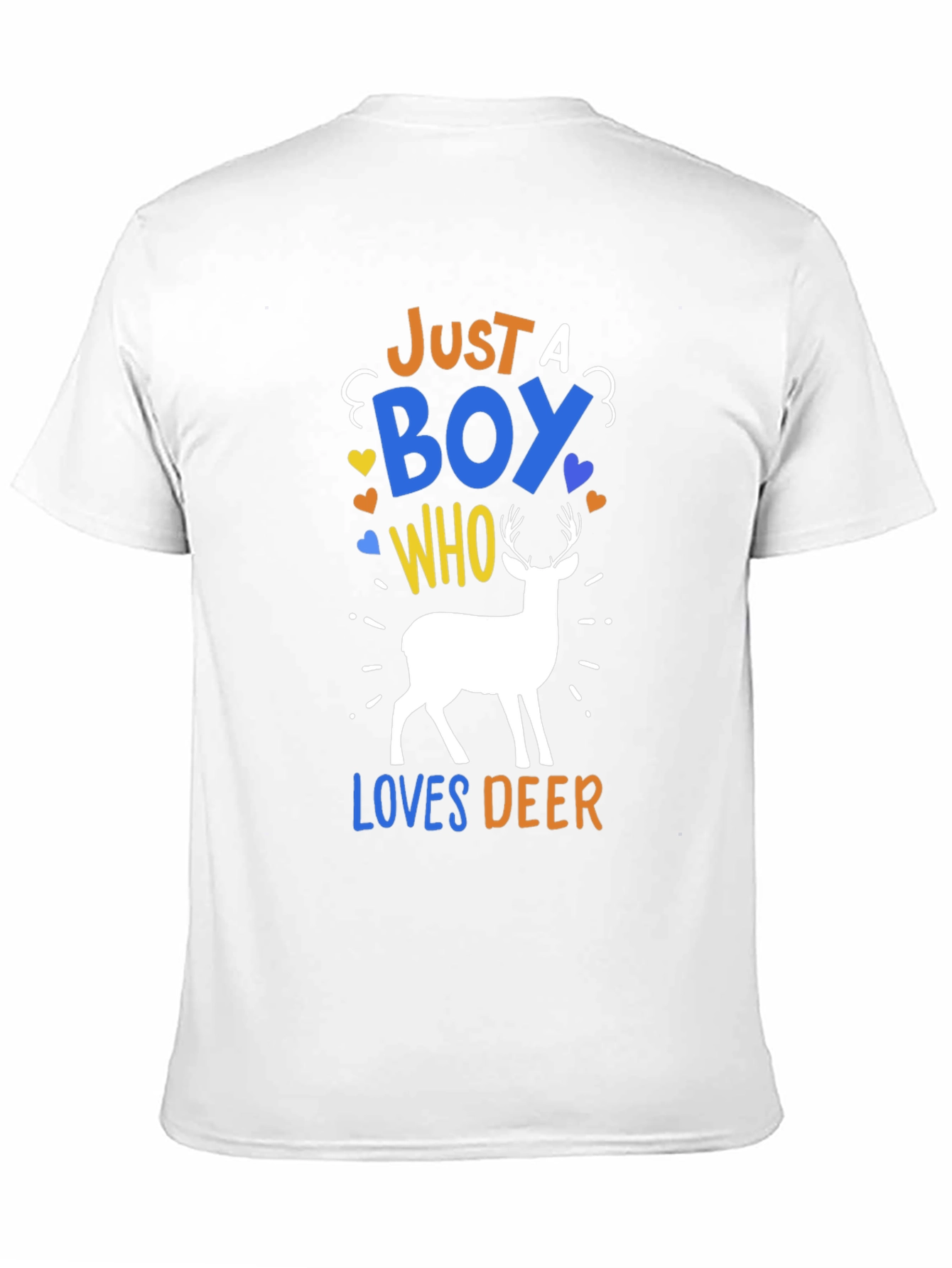 Just A Boy Who Loves Deer T-Shirt