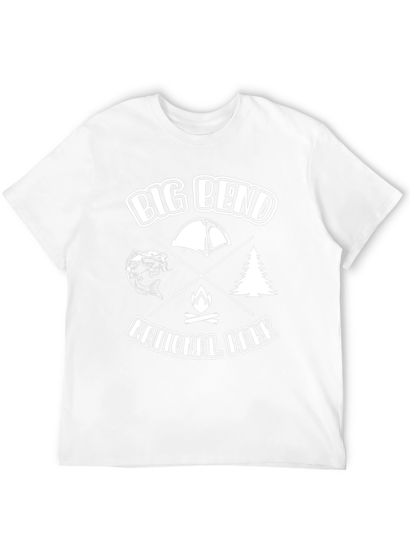 Big Bend National Park Black Graphic Tee