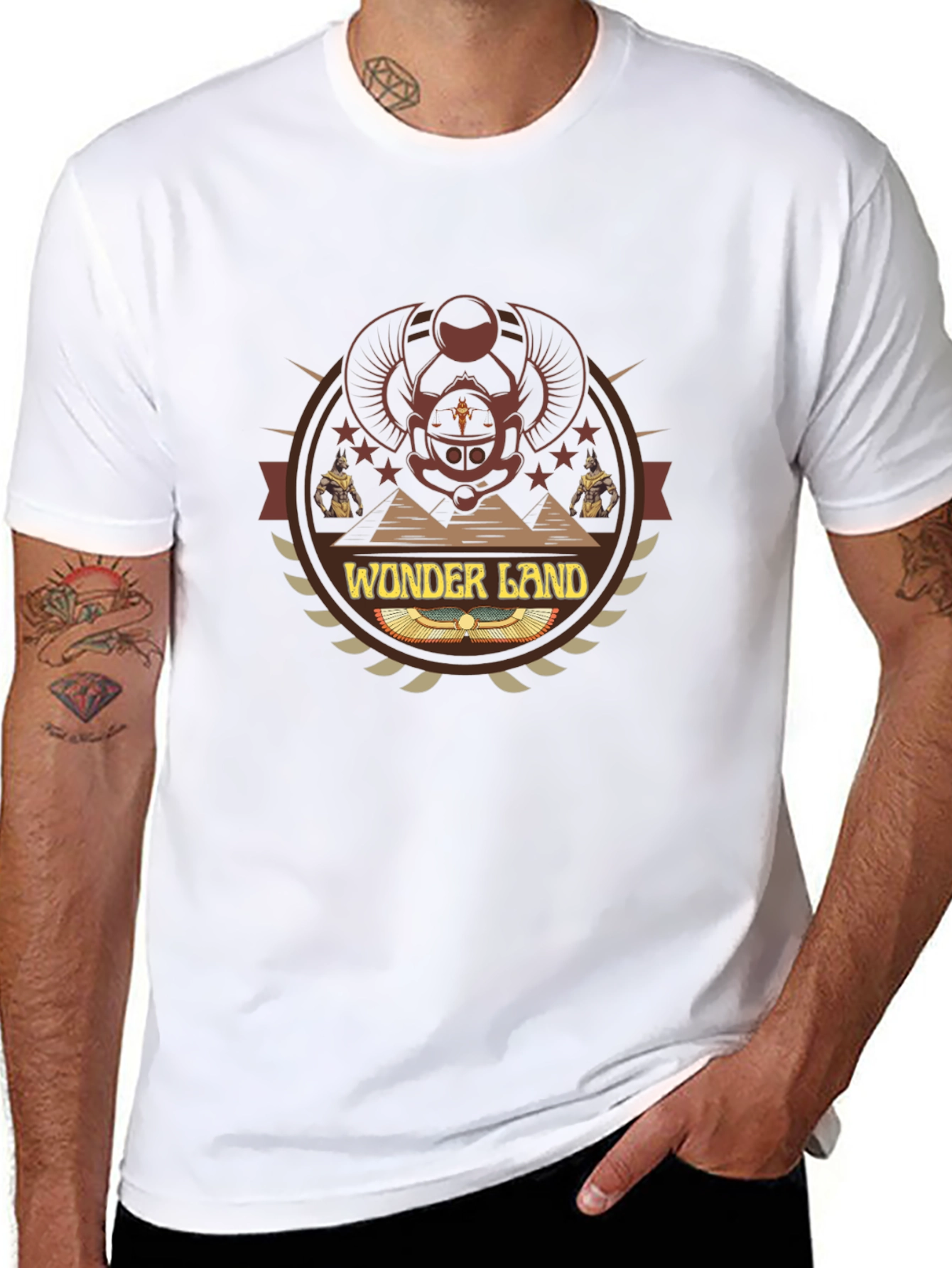 Egyptian Wonder Land T-Shirt
