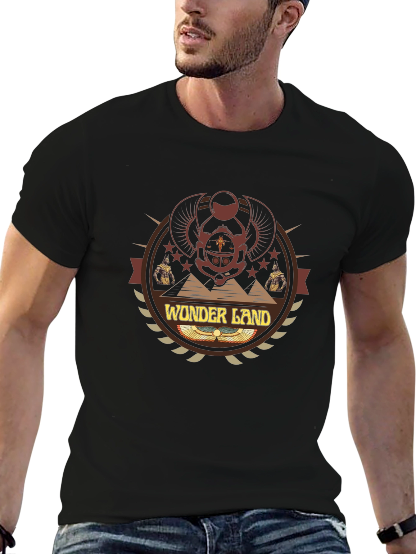 Egyptian Wonder Land T-Shirt