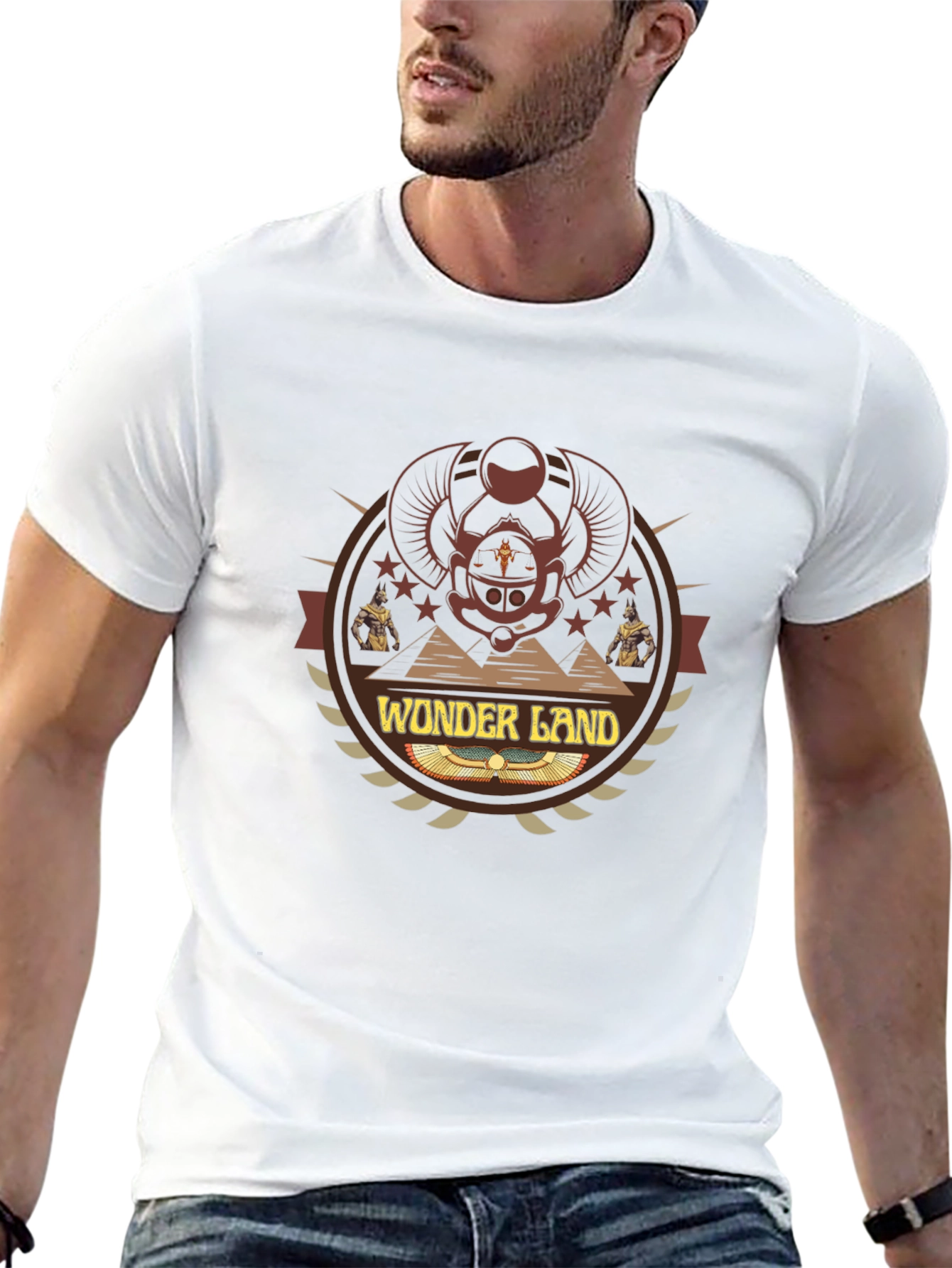 Egyptian Wonder Land T-Shirt