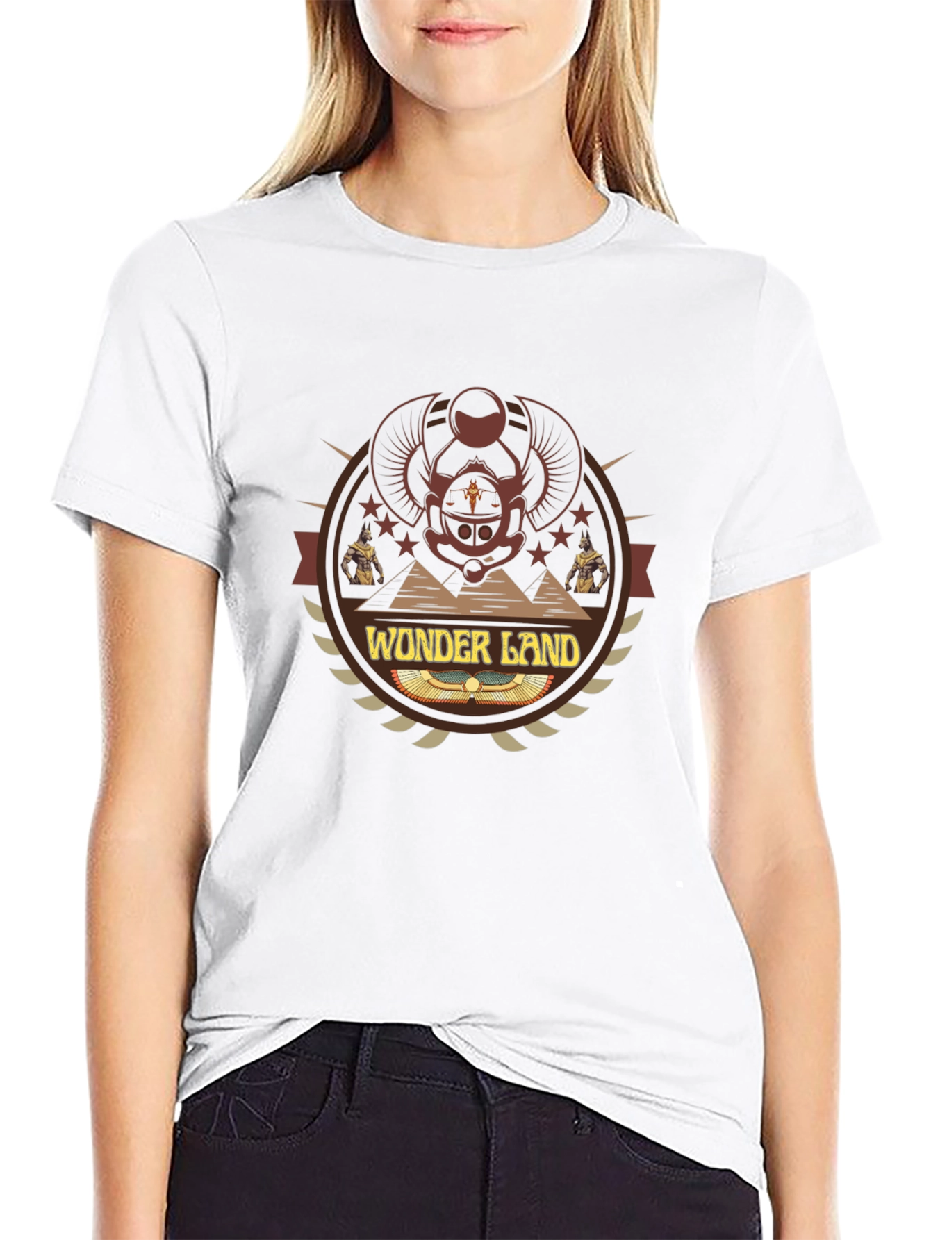 Egyptian Wonder Land T-Shirt