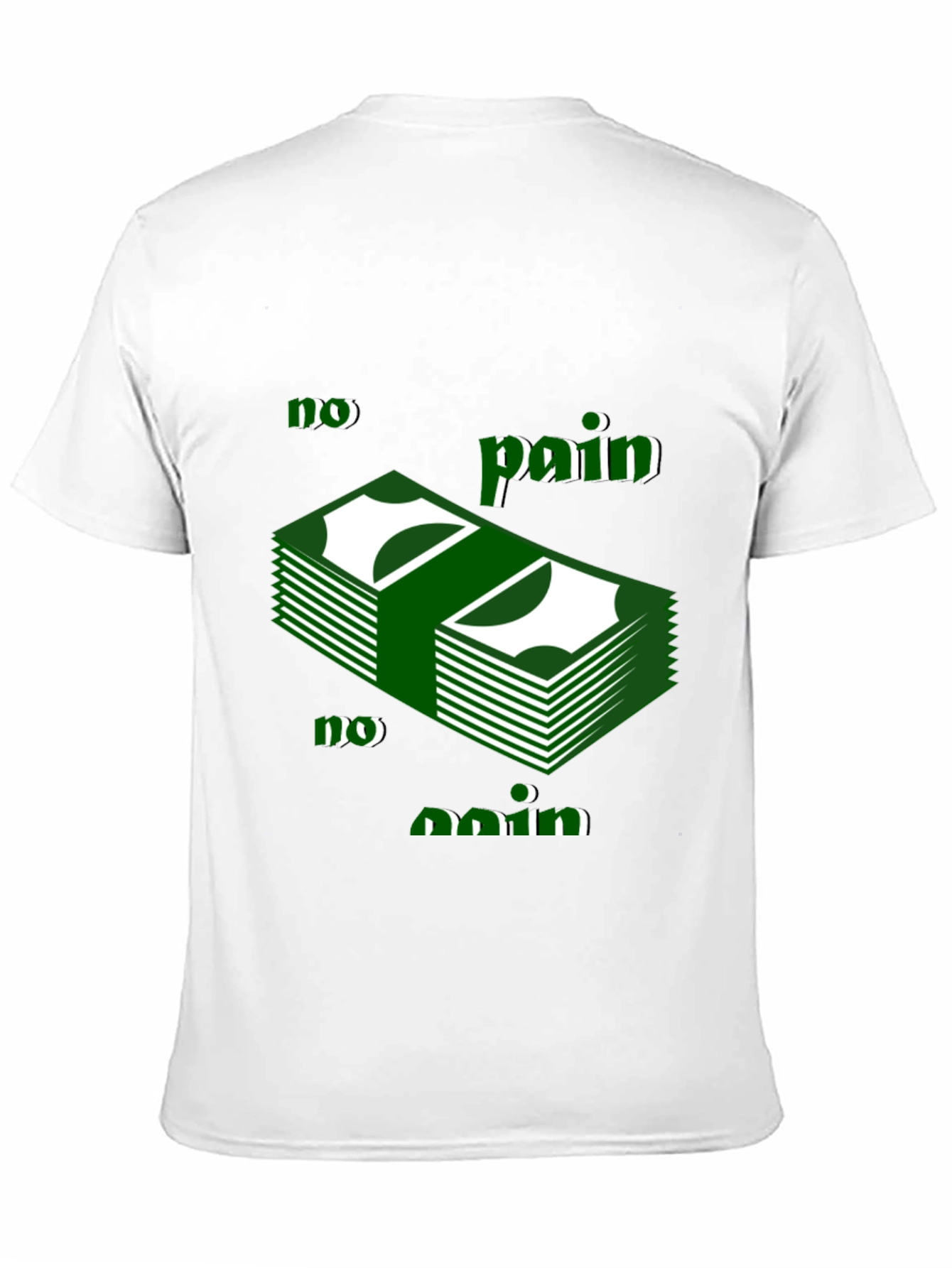 No Pain No Gain T-Shirt - Black