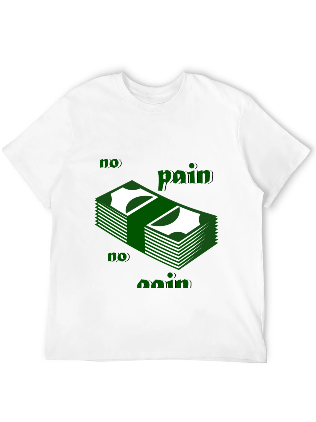 No Pain No Gain T-Shirt - Black
