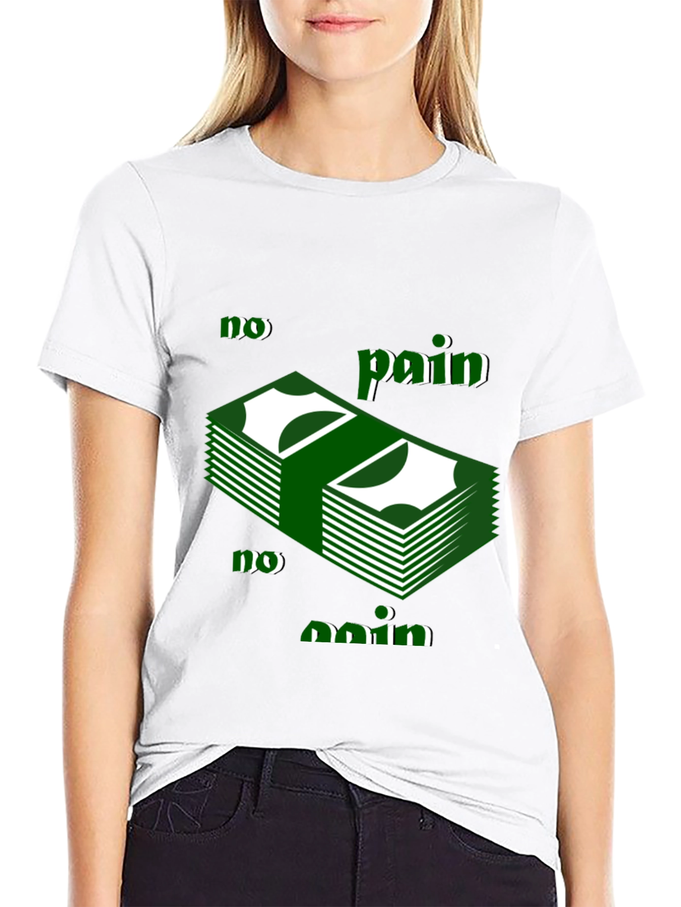 No Pain No Gain T-Shirt - Black