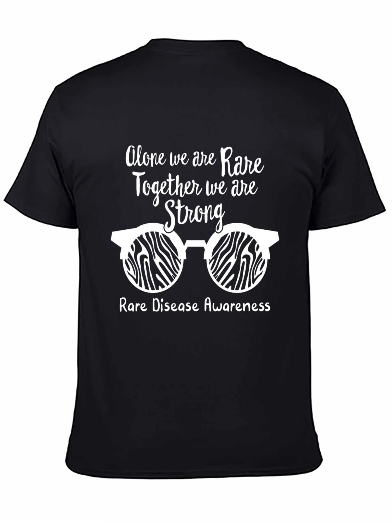 Rare Disease Awareness Graphic T-Shirt