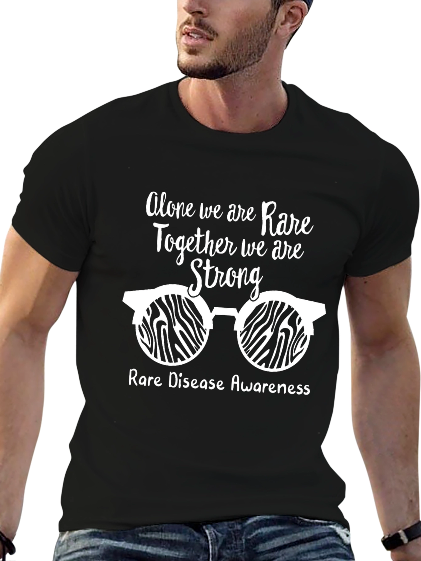 Rare Disease Awareness Graphic T-Shirt