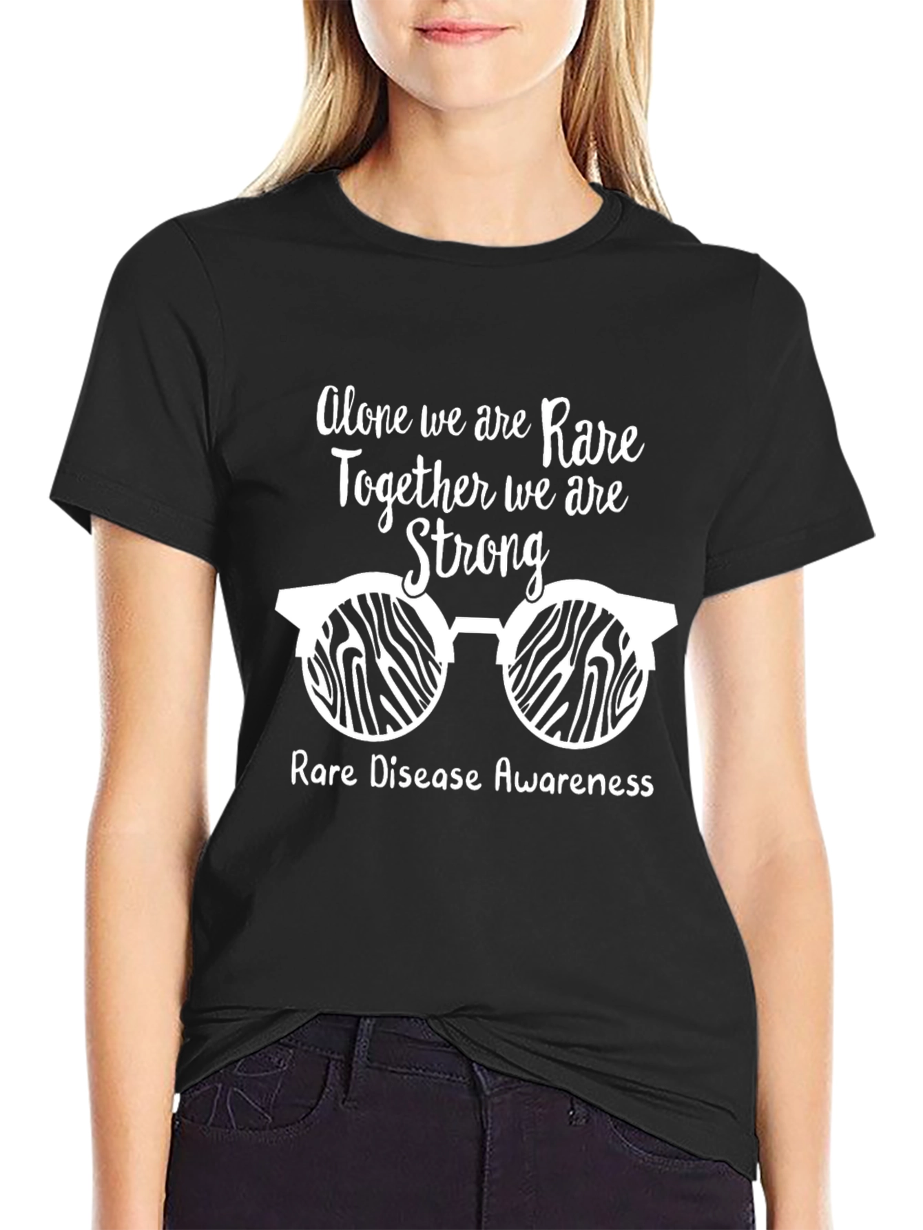 Rare Disease Awareness Graphic T-Shirt