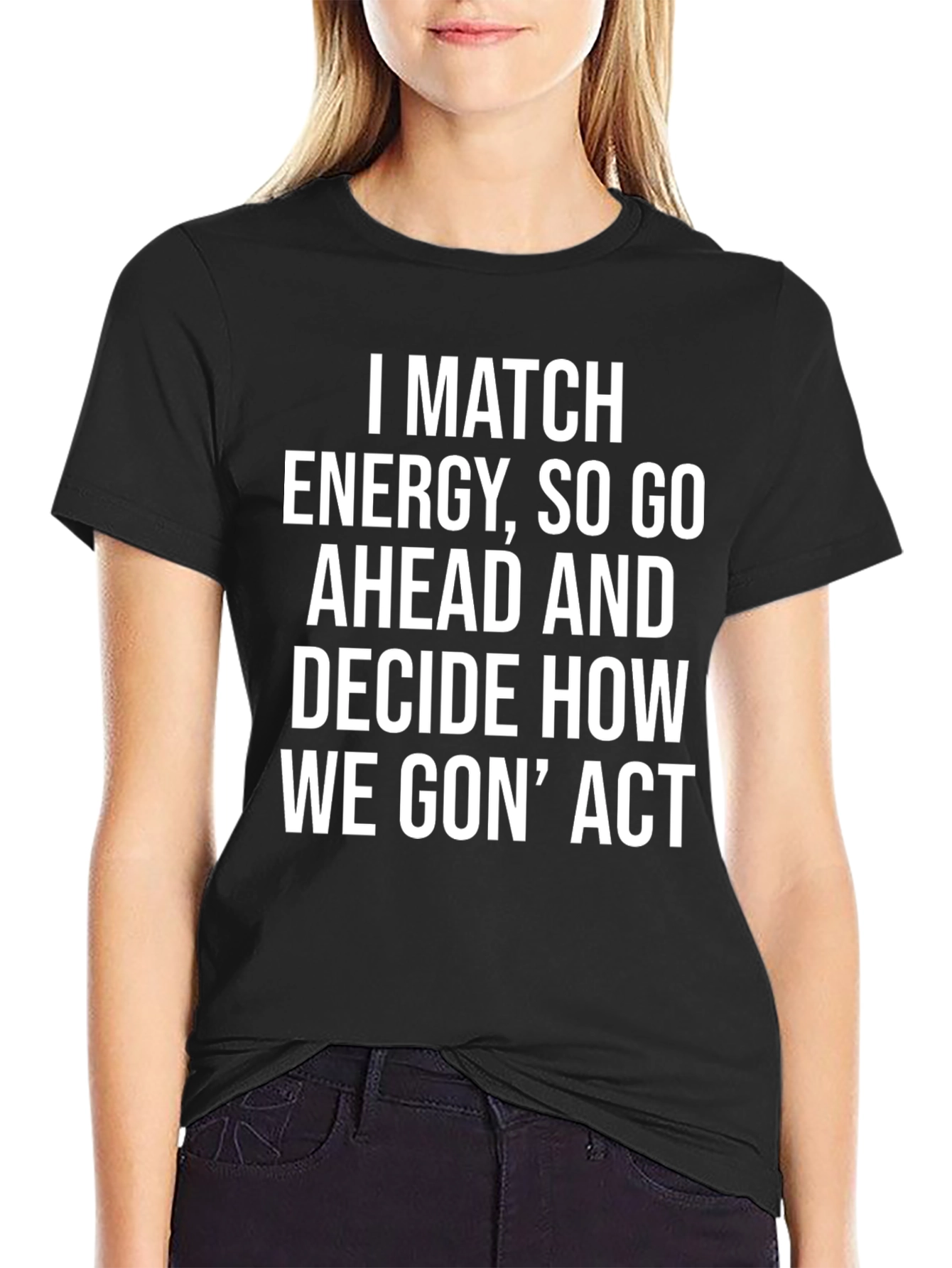 I Match Energy Graphic Tee
