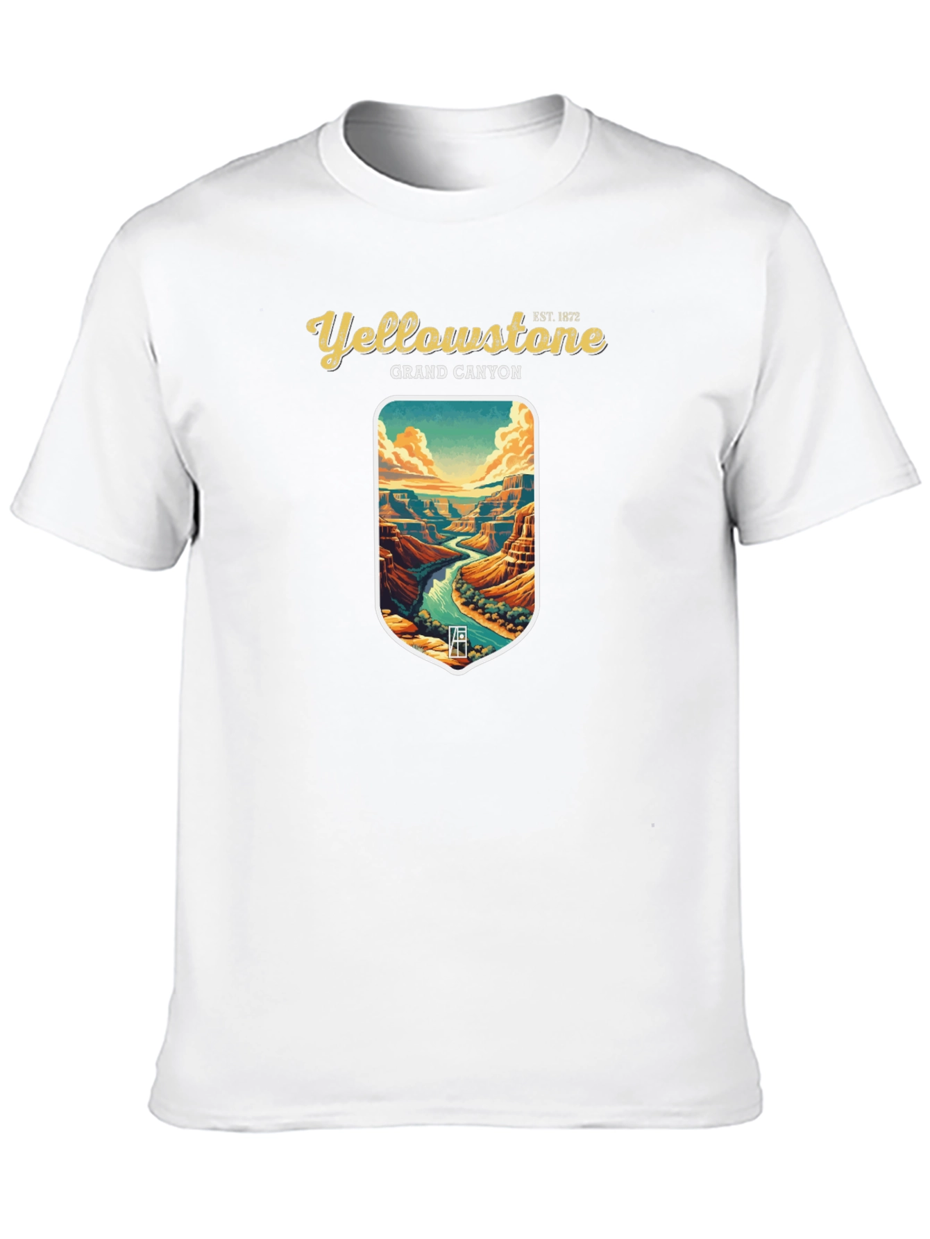 Yellowstone Grand Canyon Graphic Tee