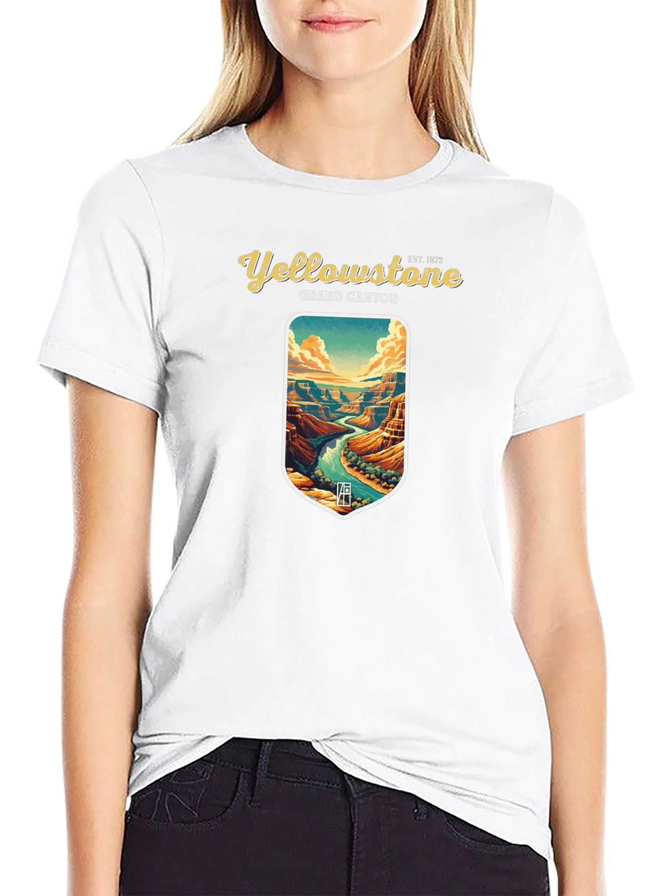 Yellowstone Grand Canyon Graphic Tee