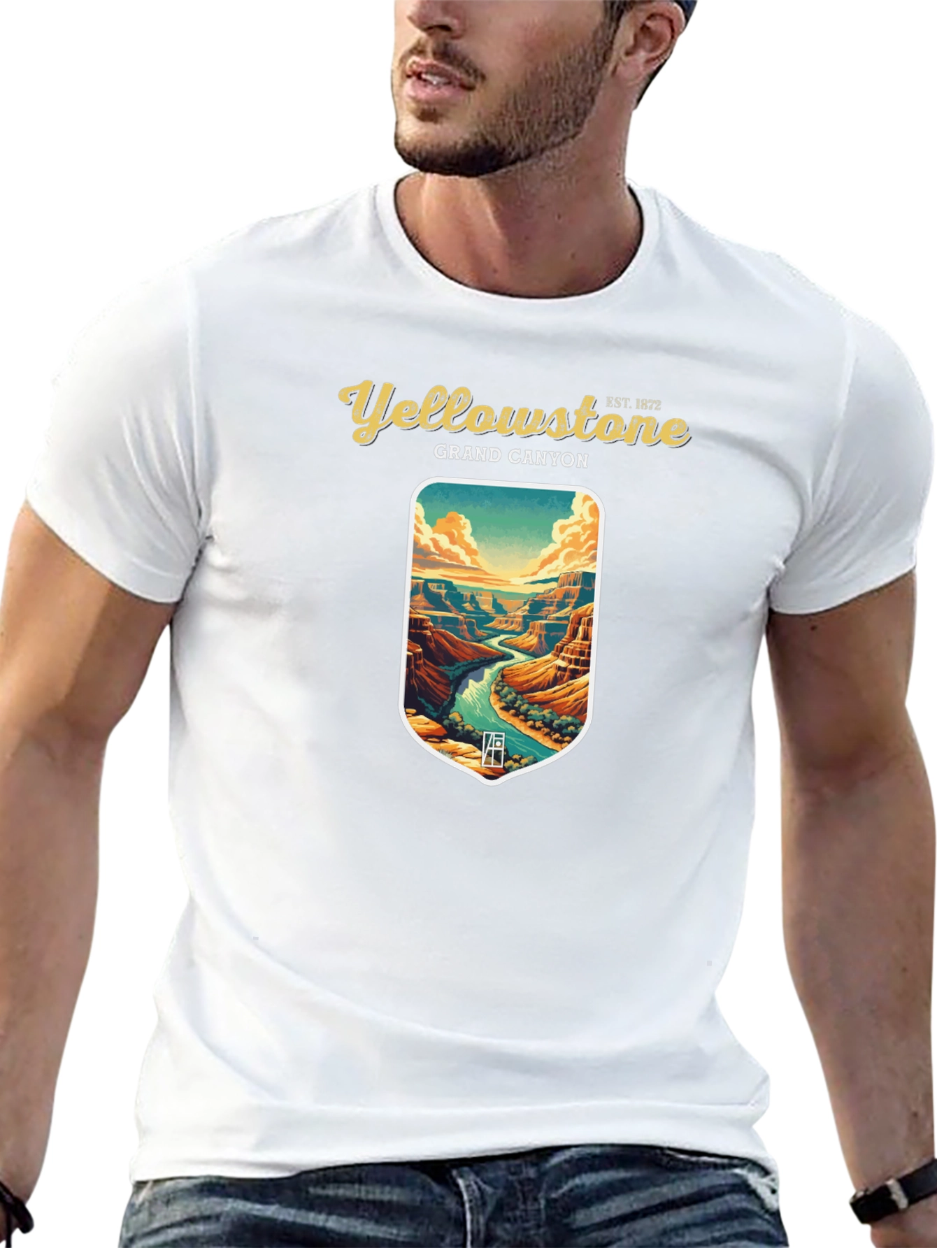 Yellowstone Grand Canyon Graphic Tee
