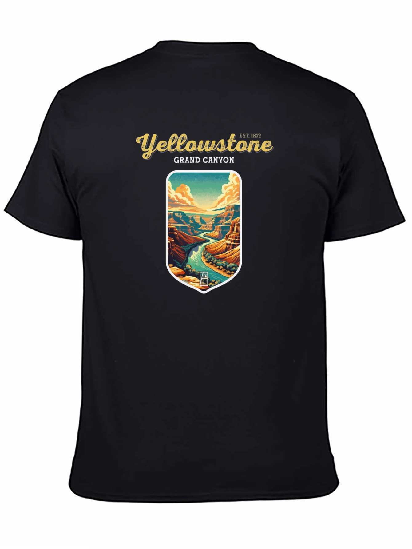 Yellowstone Grand Canyon Graphic Tee