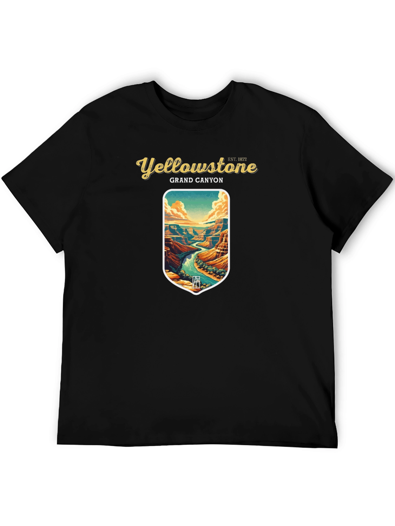 Yellowstone Grand Canyon Graphic Tee
