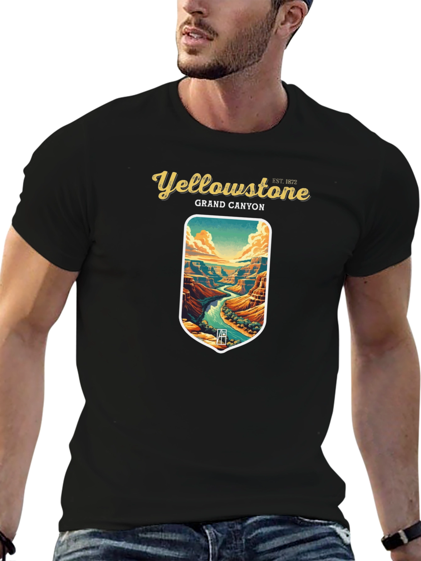 Yellowstone Grand Canyon Graphic Tee