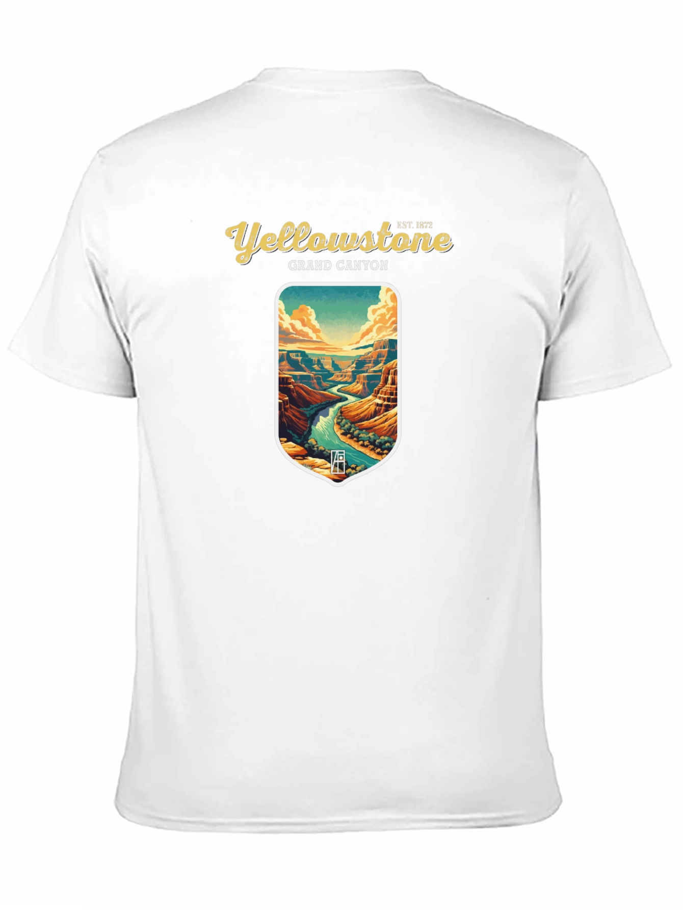 Yellowstone Grand Canyon Graphic Tee