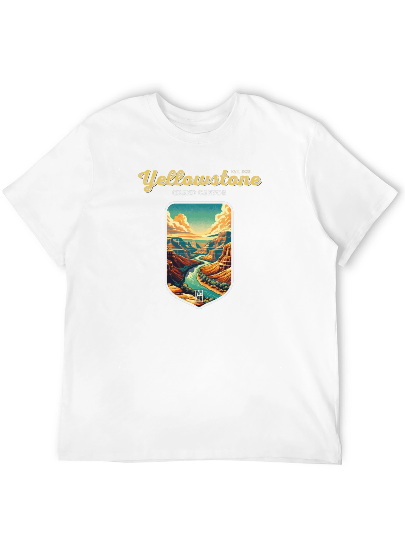 Yellowstone Grand Canyon Graphic Tee