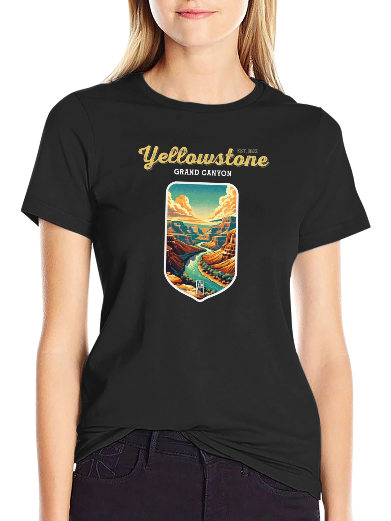 Yellowstone Grand Canyon Graphic Tee