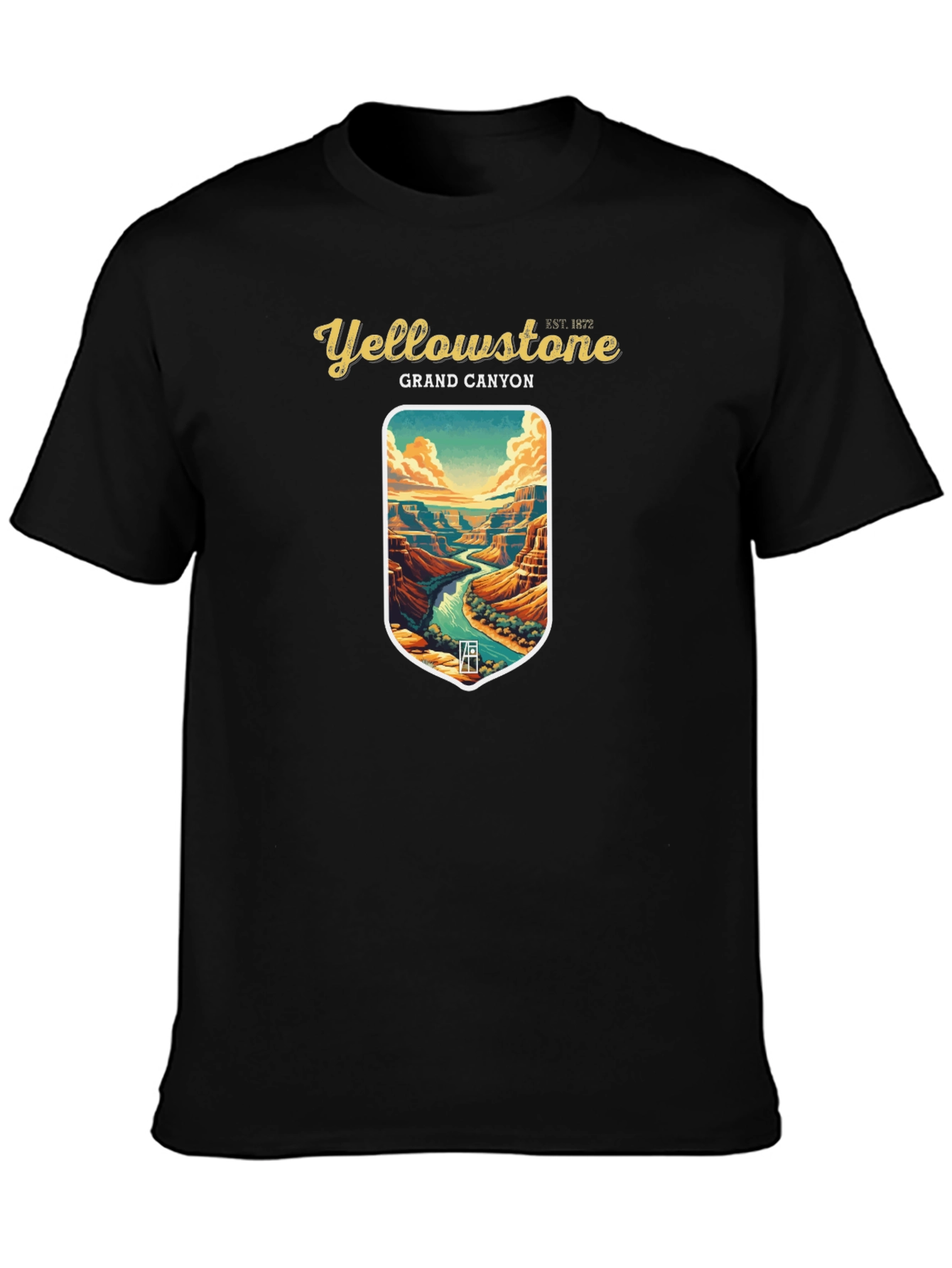 Yellowstone Grand Canyon Graphic Tee