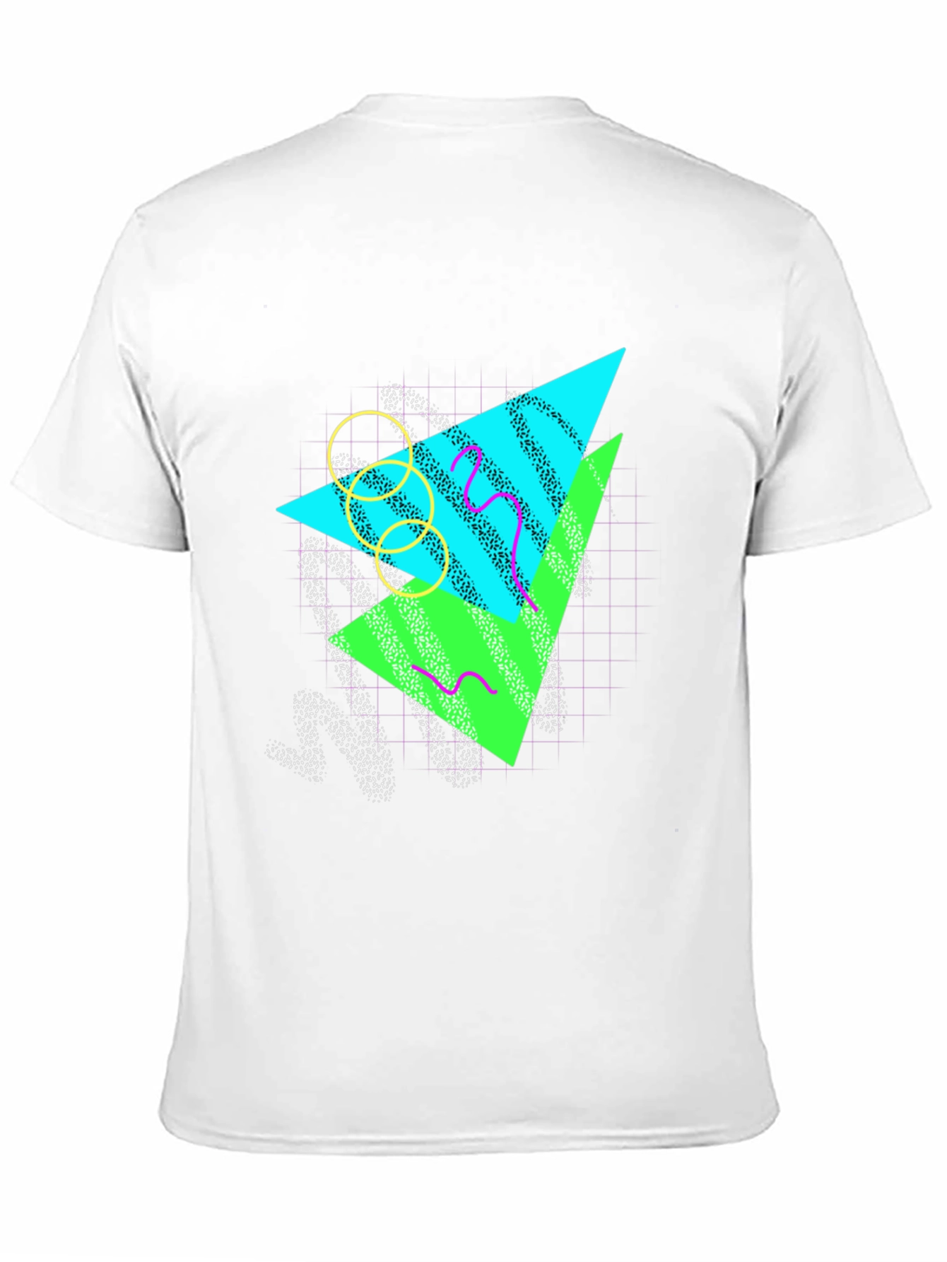 Retro 80s Graphic Tee - Black