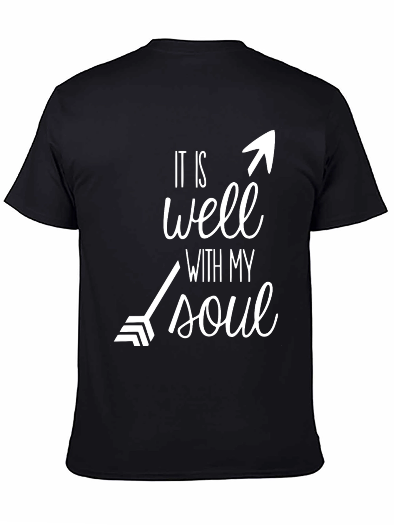 It is Well With My Soul Arrow T-Shirt