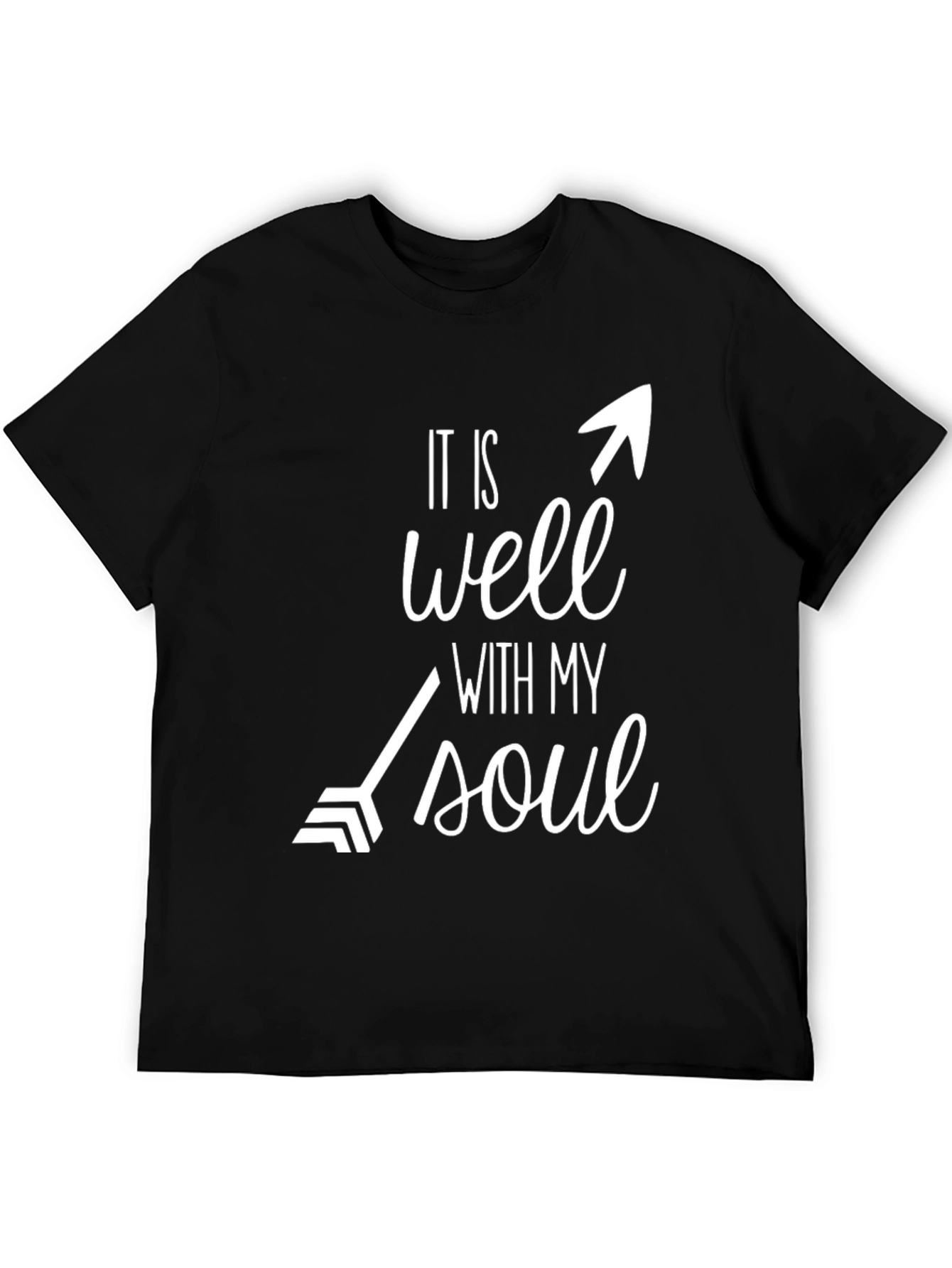 It is Well With My Soul Arrow T-Shirt
