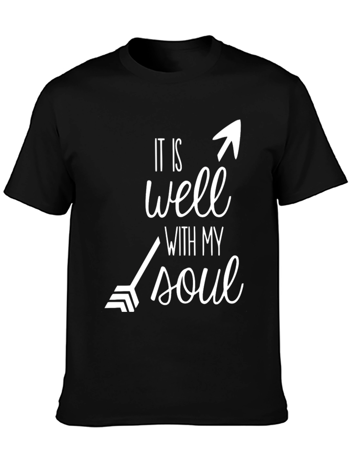 It is Well With My Soul Arrow T-Shirt