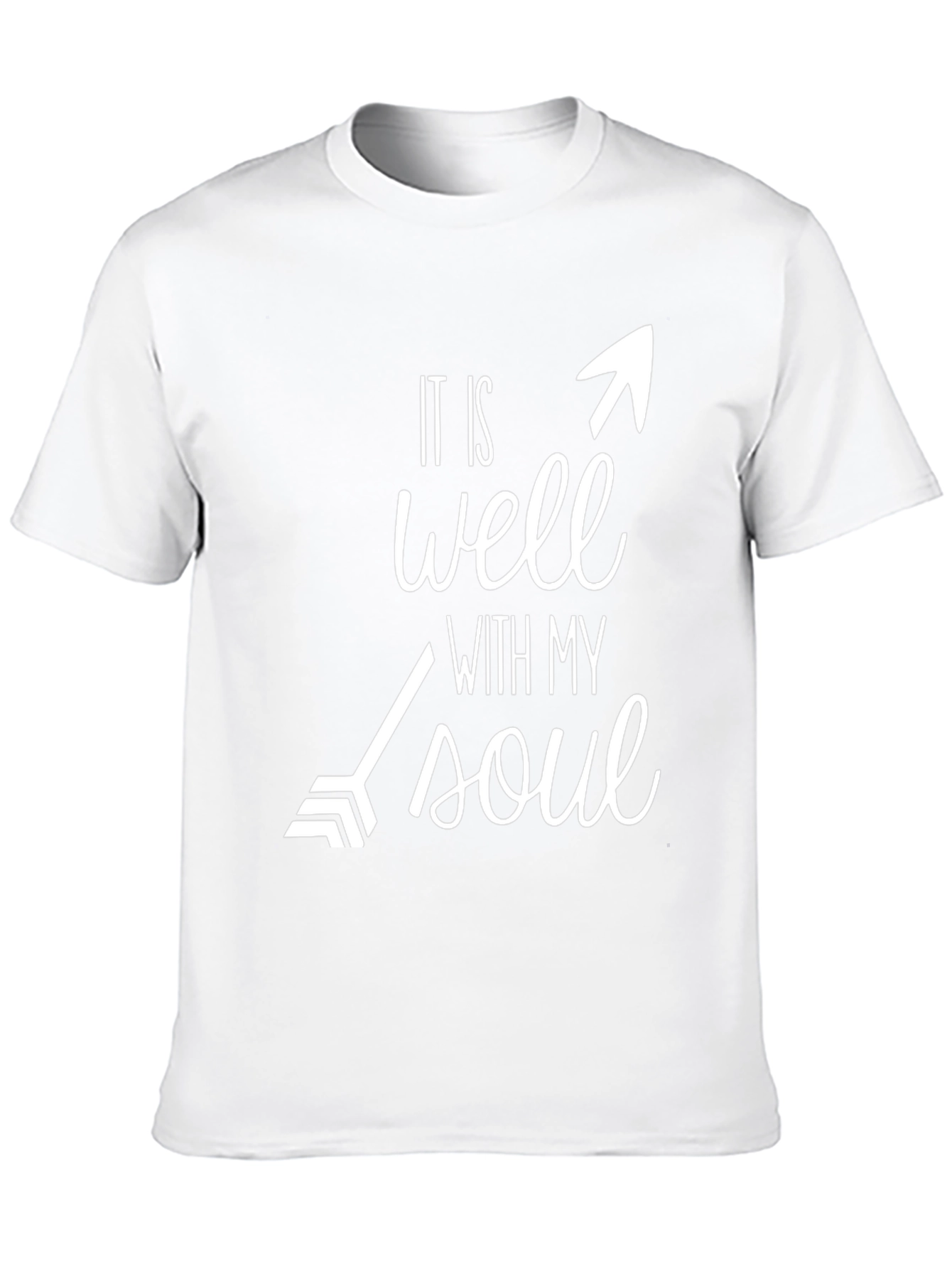 It is Well With My Soul Arrow T-Shirt