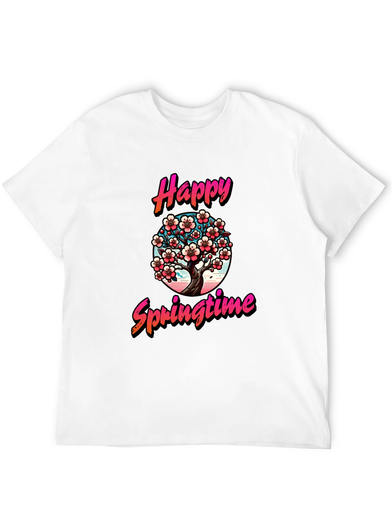 Happy Springtime Graphic Tee
