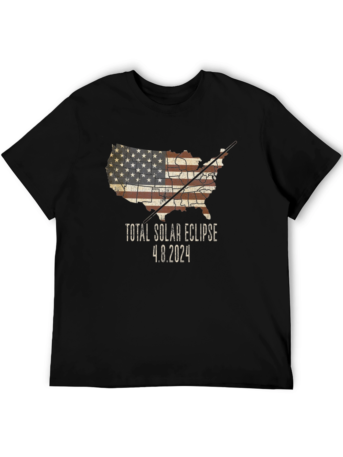 Total Solar Eclipse April 8 2024 T-Shirt