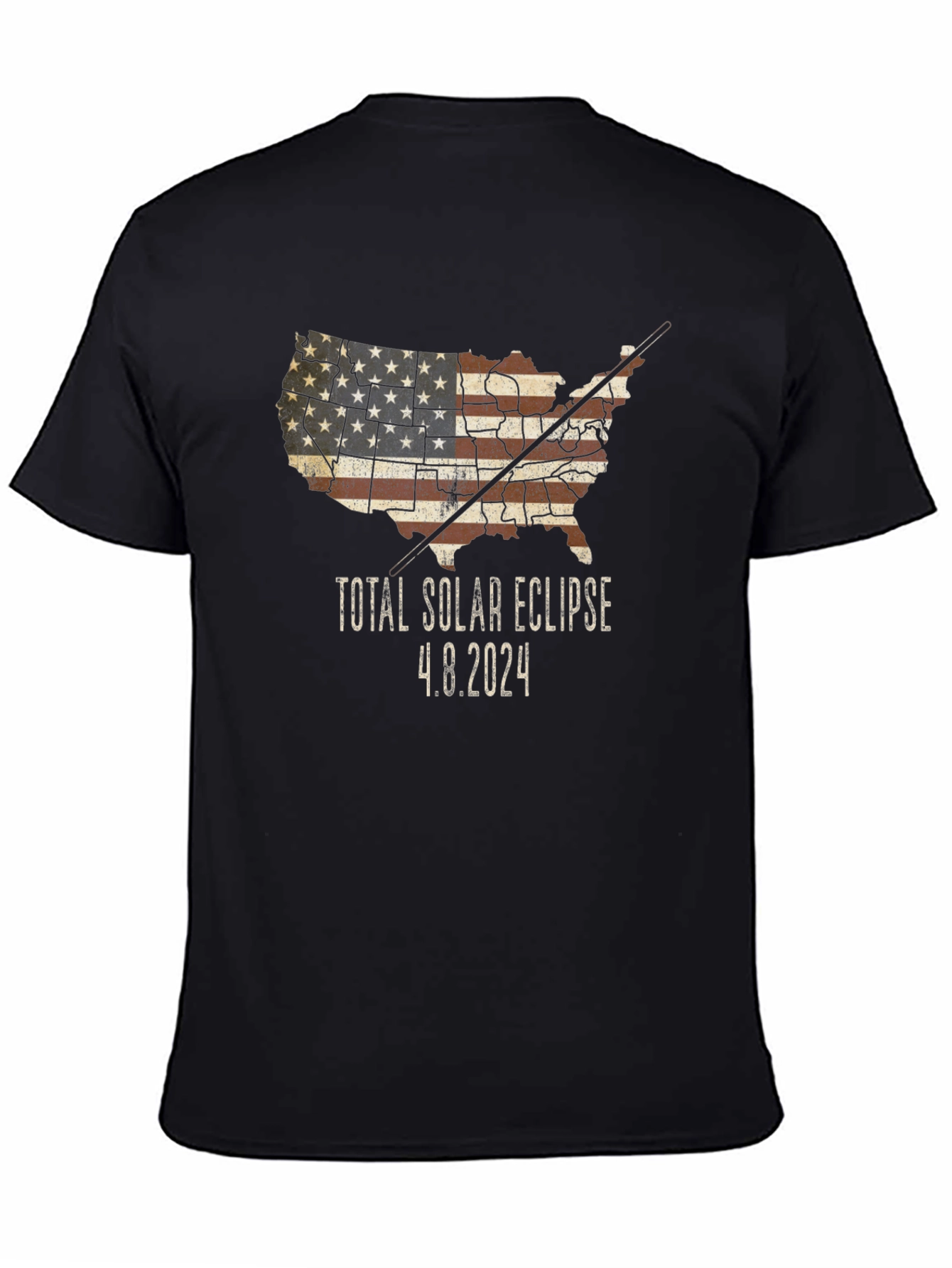 Total Solar Eclipse April 8 2024 T-Shirt