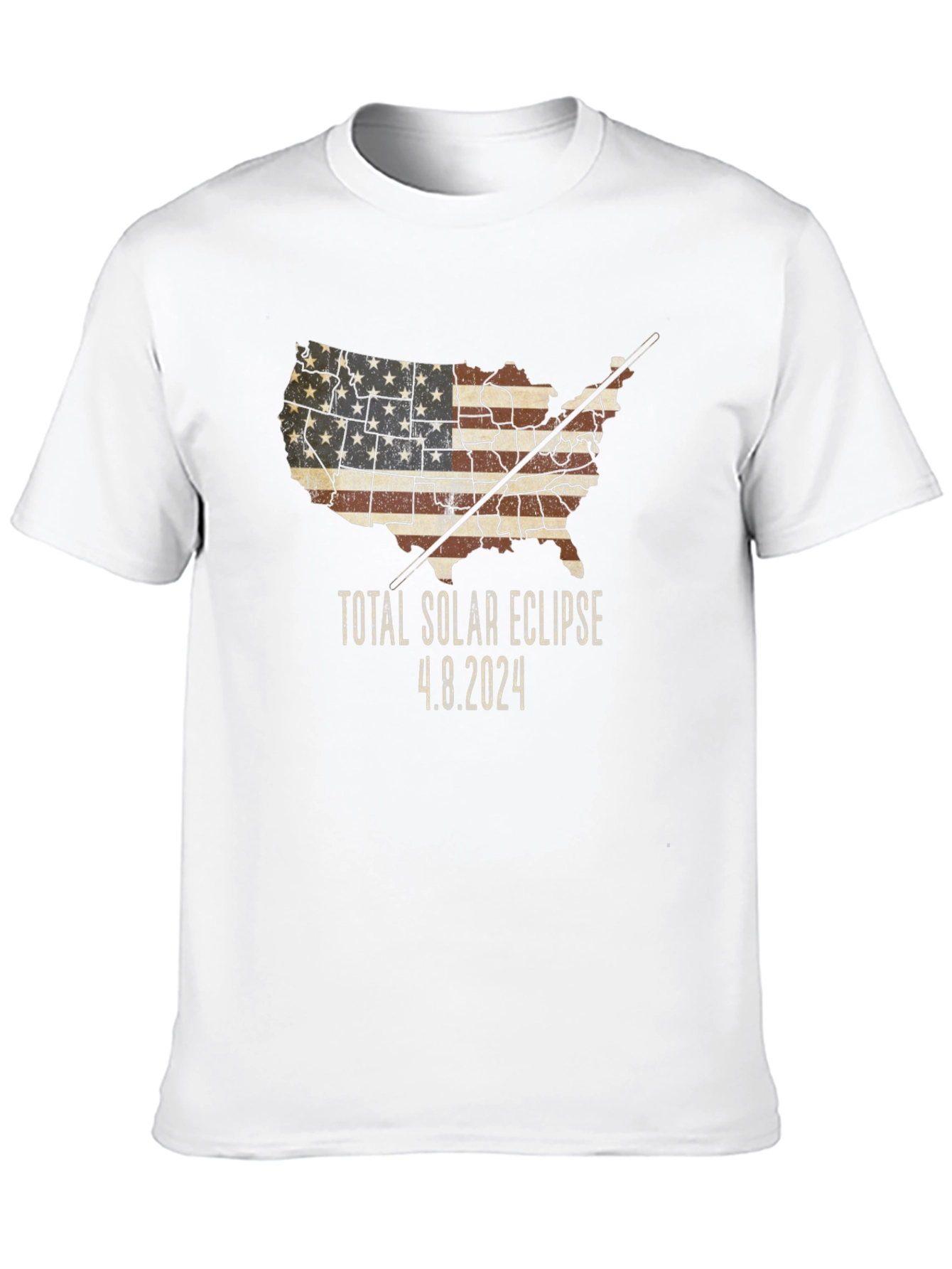 Total Solar Eclipse April 8 2024 T-Shirt