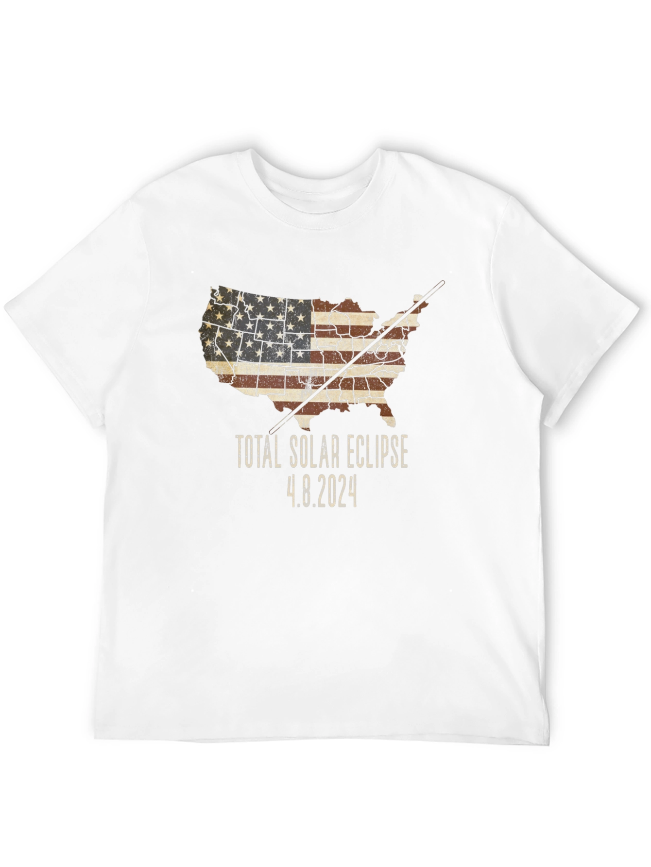 Total Solar Eclipse April 8 2024 T-Shirt