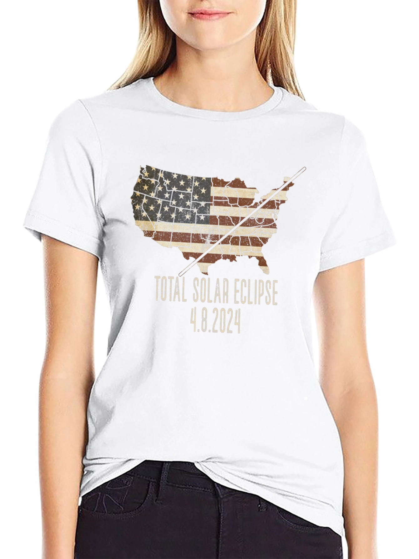 Total Solar Eclipse April 8 2024 T-Shirt