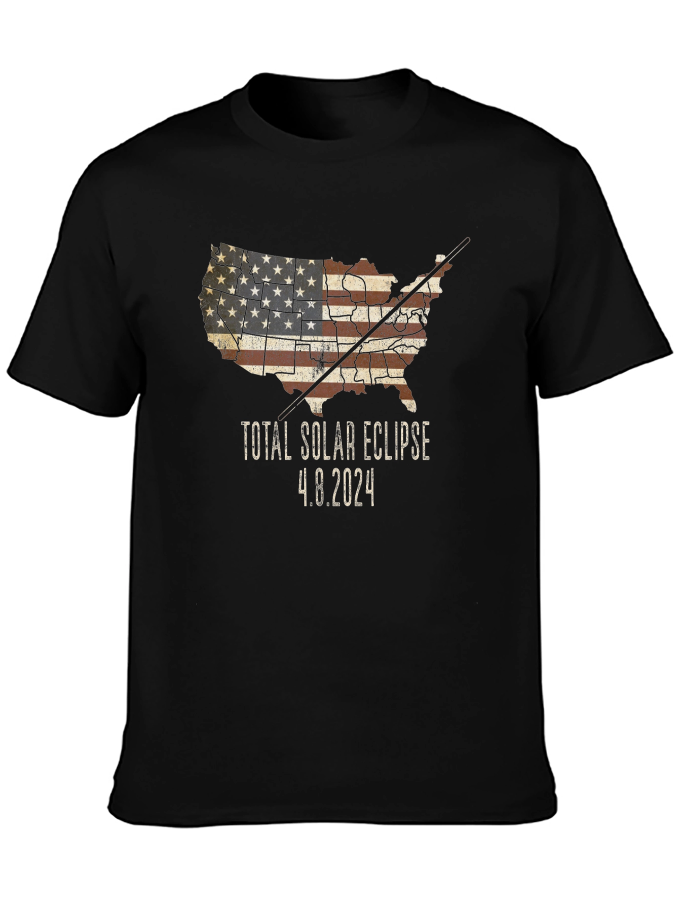 Total Solar Eclipse April 8 2024 T-Shirt