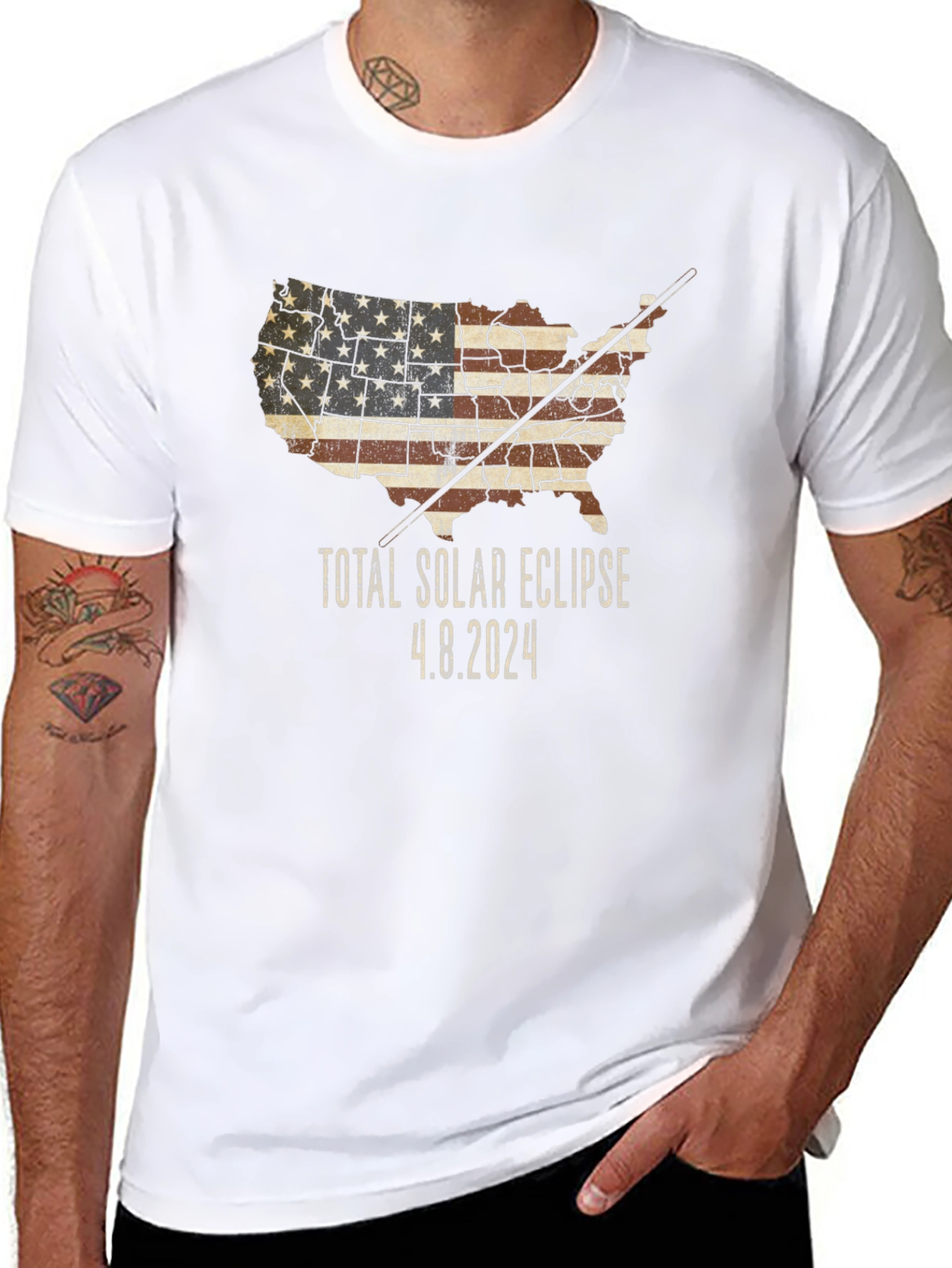 Total Solar Eclipse April 8 2024 T-Shirt