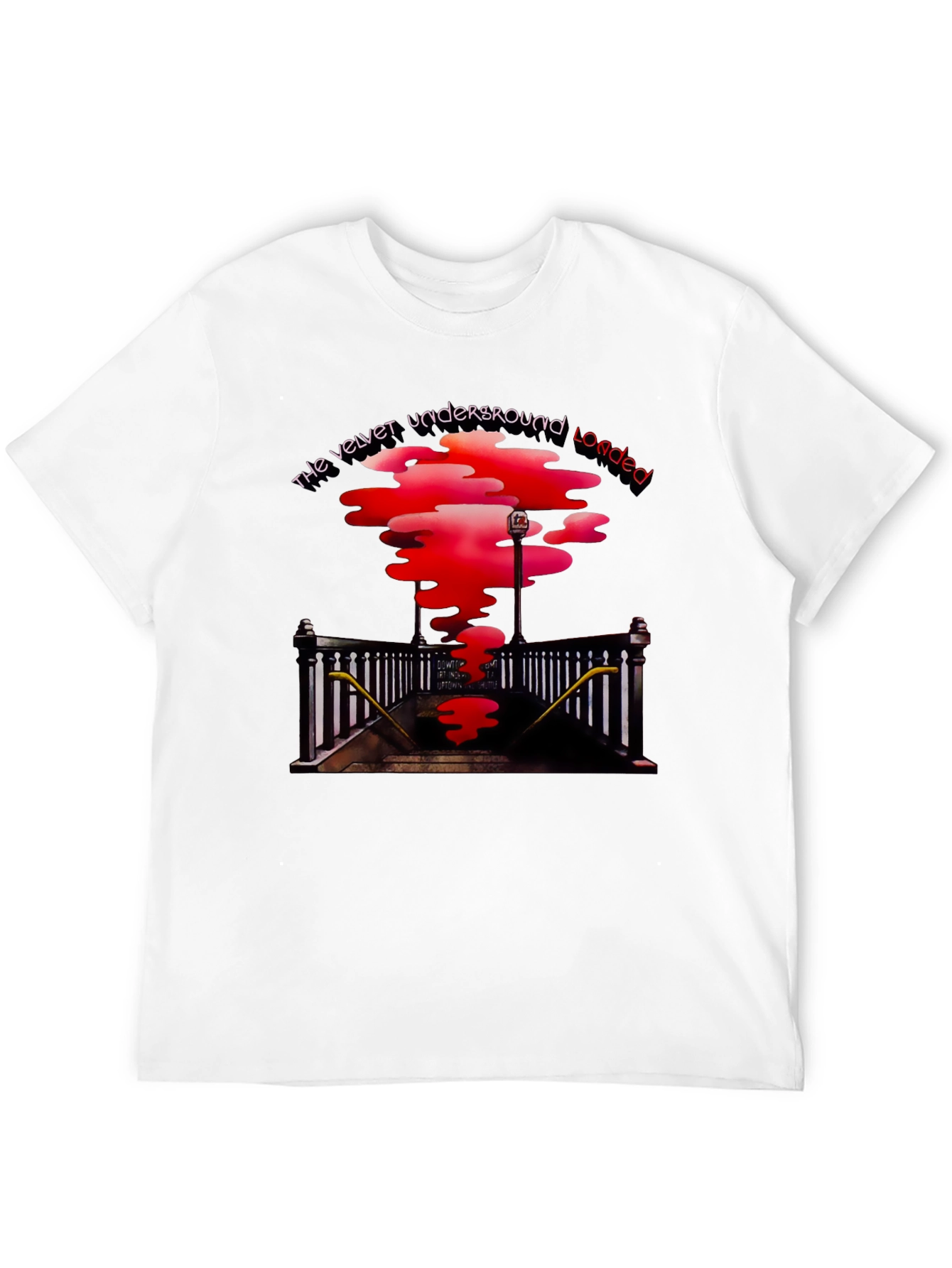 The Velvet Underground Loaded Album Cover T-Shirt