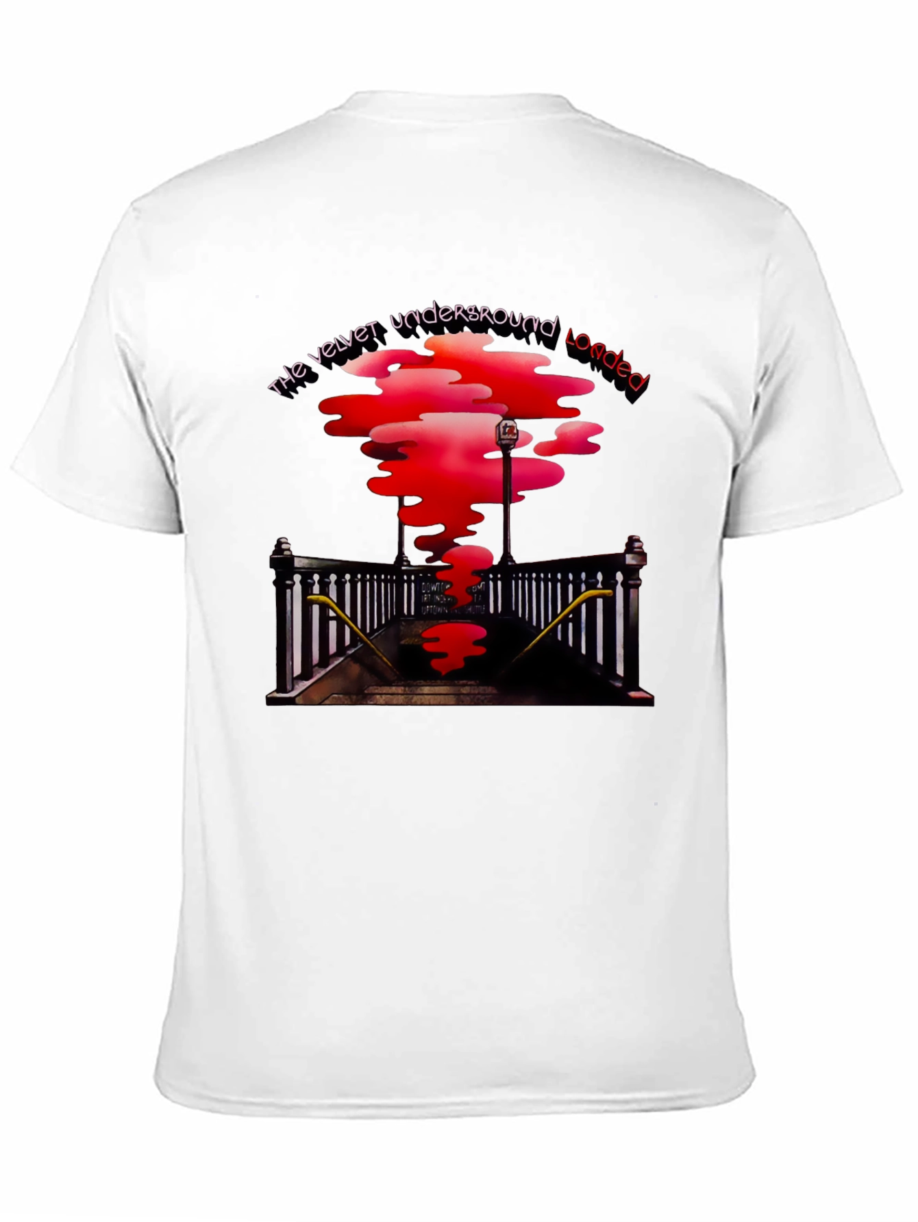 The Velvet Underground Loaded Album Cover T-Shirt