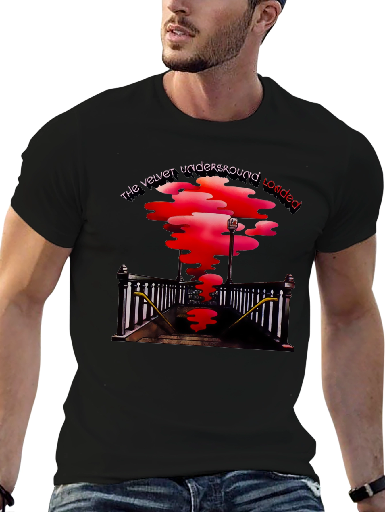 The Velvet Underground Loaded Album Cover T-Shirt
