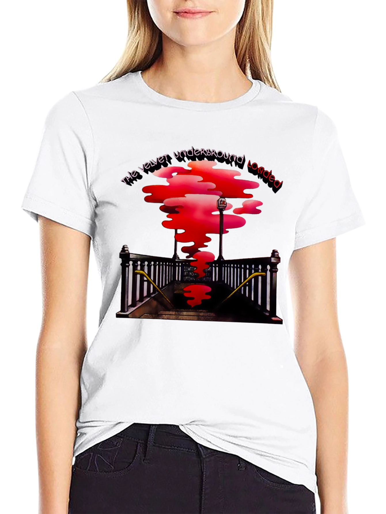 The Velvet Underground Loaded Album Cover T-Shirt