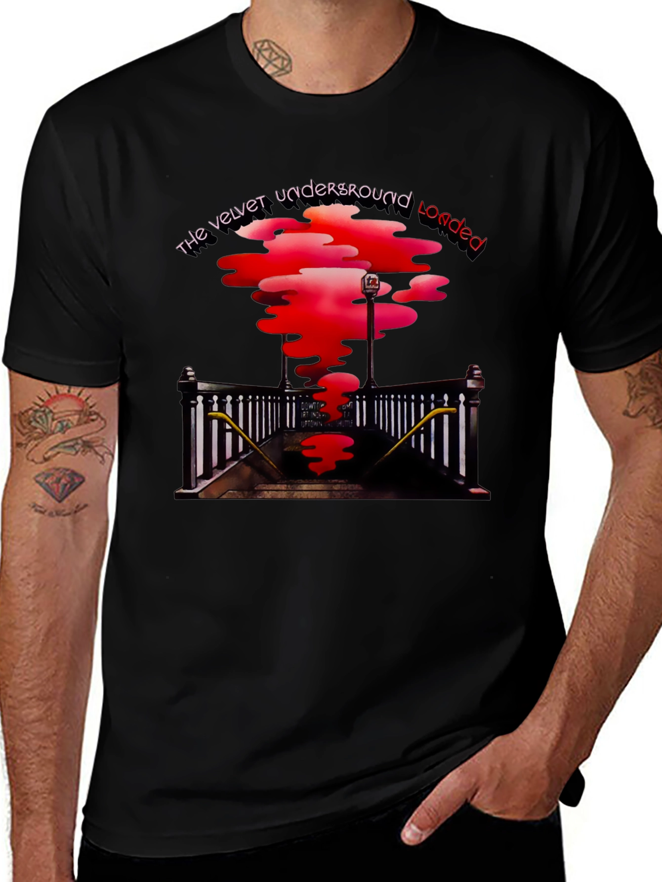 The Velvet Underground Loaded Album Cover T-Shirt