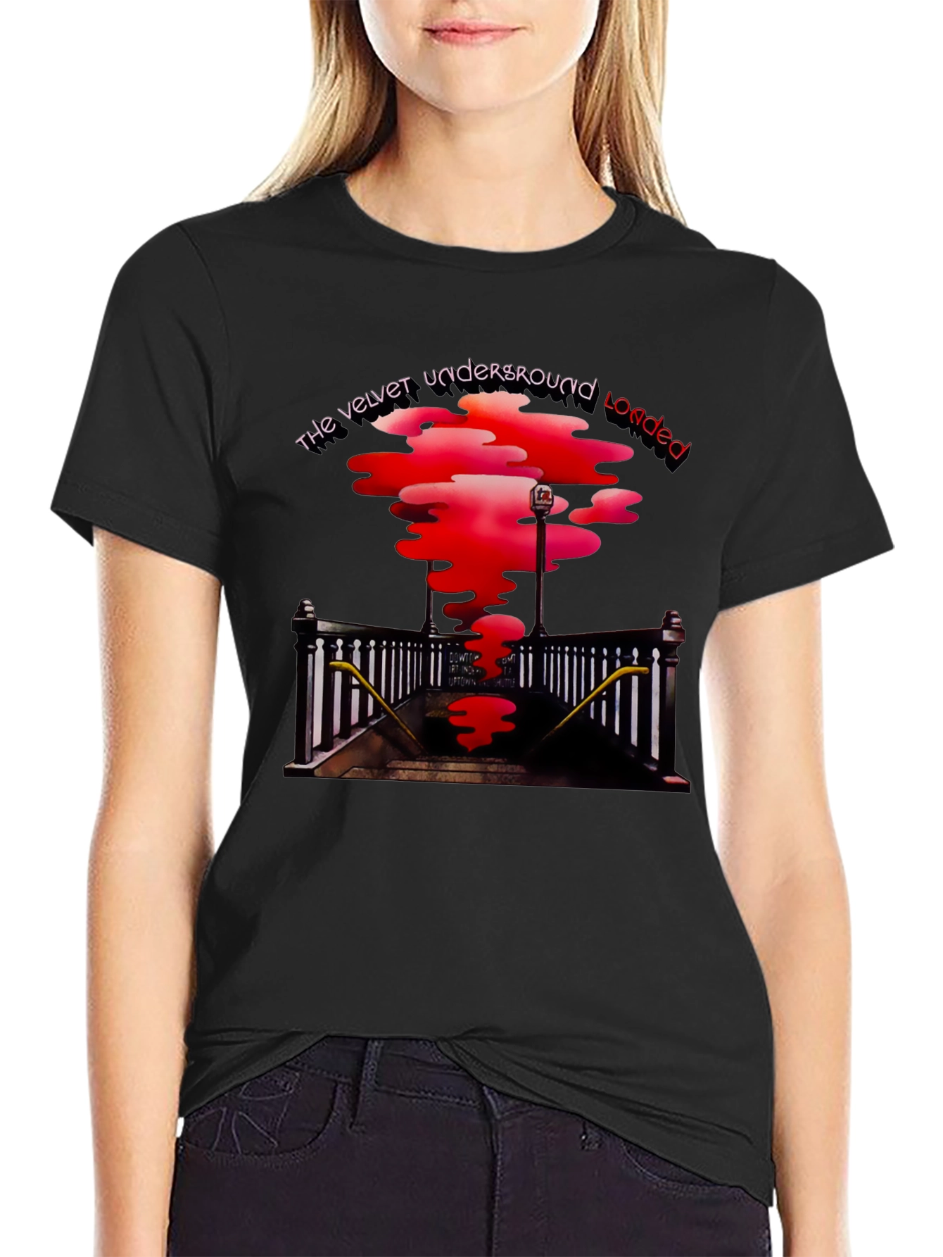 The Velvet Underground Loaded Album Cover T-Shirt