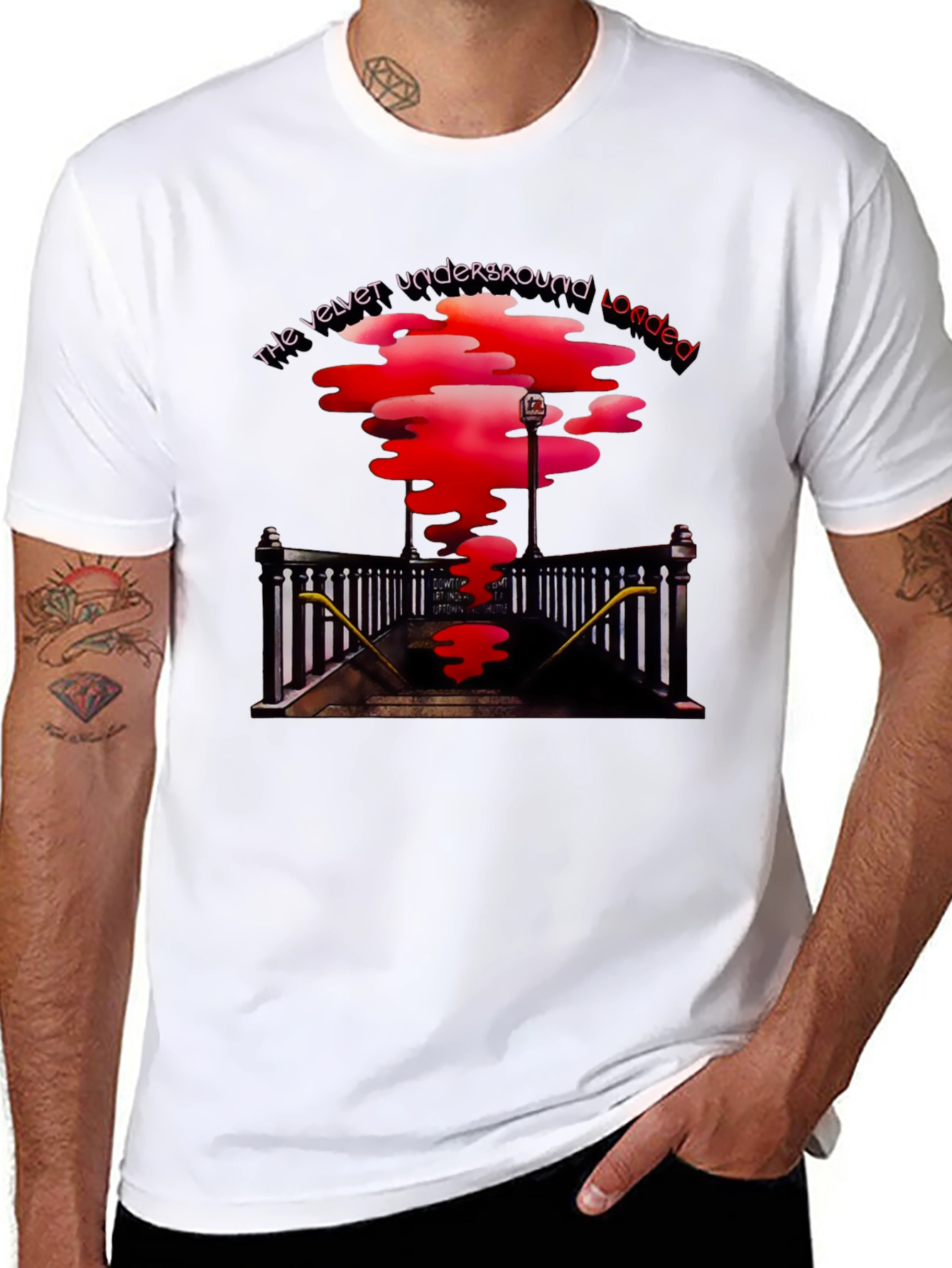 The Velvet Underground Loaded Album Cover T-Shirt