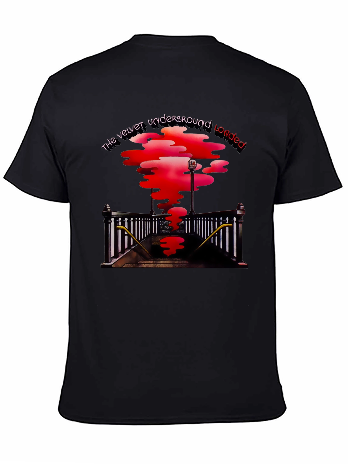 The Velvet Underground Loaded Album Cover T-Shirt