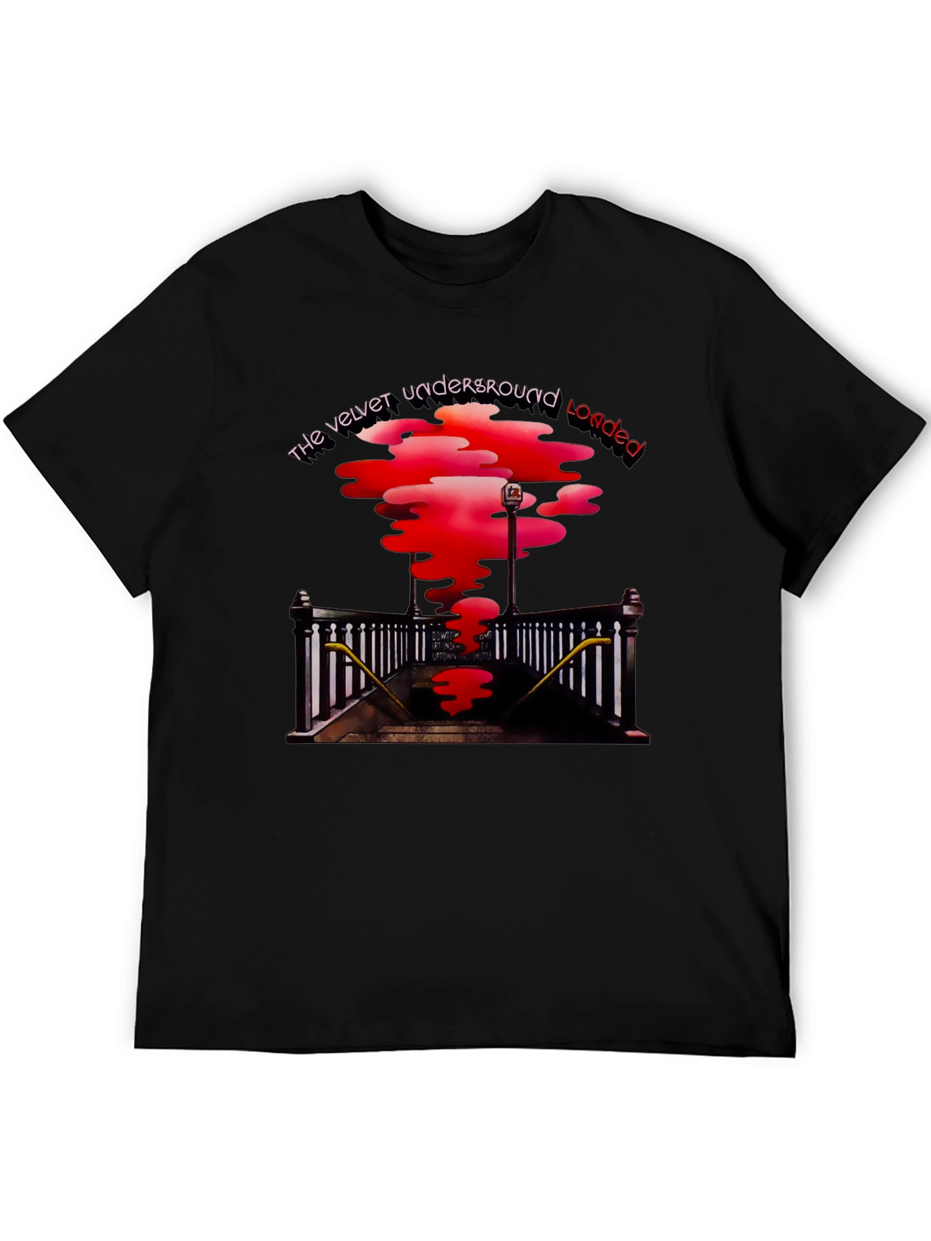 The Velvet Underground Loaded Album Cover T-Shirt