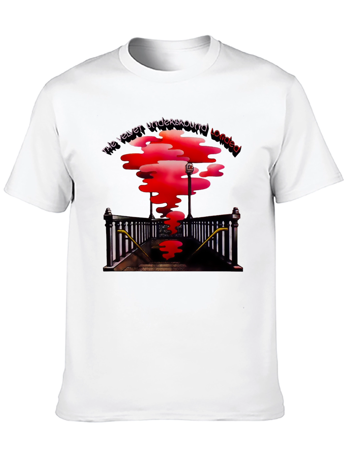 The Velvet Underground Loaded Album Cover T-Shirt