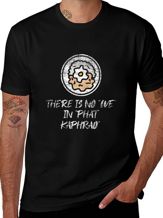 Phat Kaphrao Graphic Tee - Thai Food Lover T-Shirt